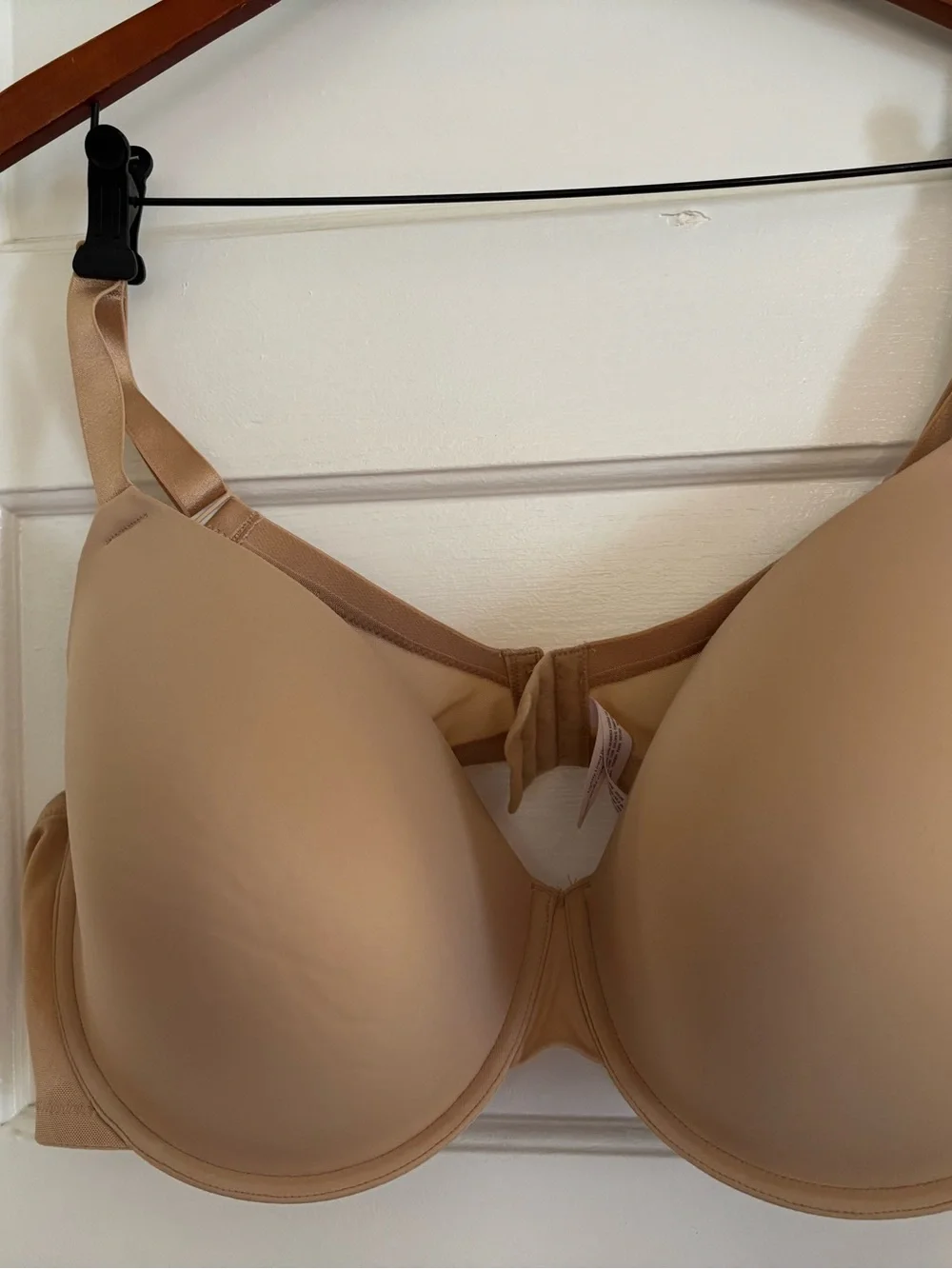 Smooth T-Shirt Bra Underwire Beige By Auden Size 46 DD NEW